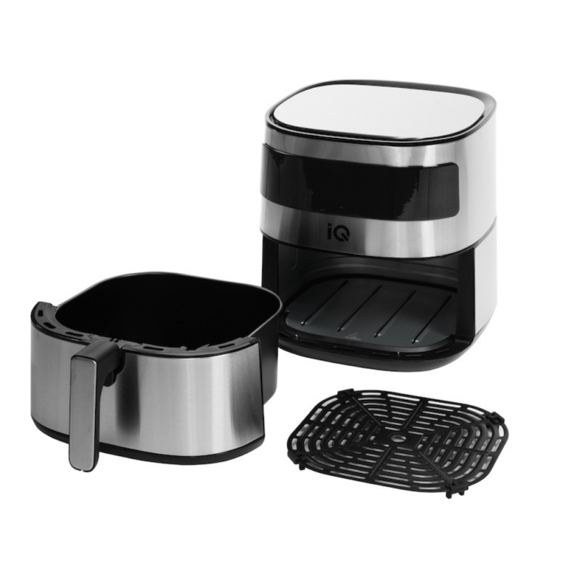 IQ AF-001 Φριτέζα Αέρος με Αποσπώμενο Κάδο XL 6.4lt 2000W Inox IQ AF-001 Φριτέζα Αέρος με Αποσπώμενο Κάδο XL 6.4lt 2000W Inox